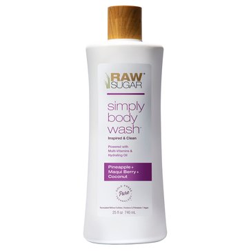 Raw Sugar Pineapple, Maqui Berry And Coconut Body Wash