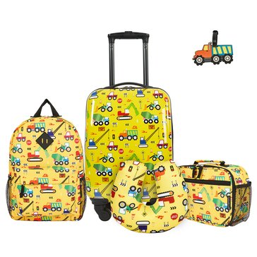 Travelers Club 5-Piece Kids Luggage Set