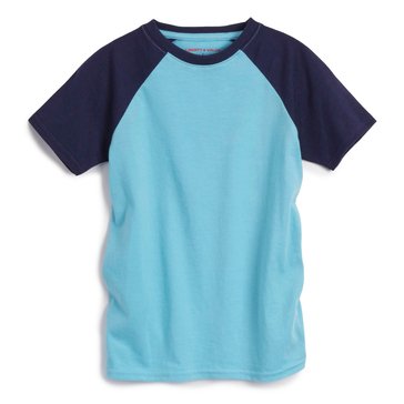 Liberty & Valor Big Boys Short Sleeve Raglan Tee