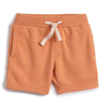 Liberty & Valor Toddler Boys Long Knit Shorts