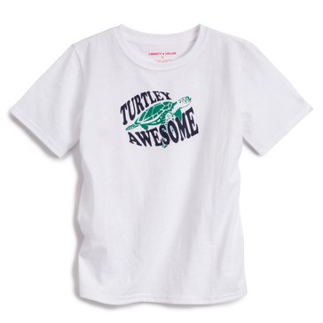 Liberty & Valor Little Boys Short Sleeve Graphic Tee