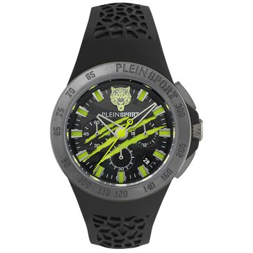 Plein Sport Men's Thunderstorm Chrono Silicone Watch