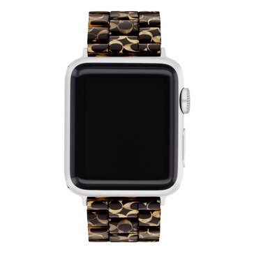 Coach Bracelet Strap for Apple Watch