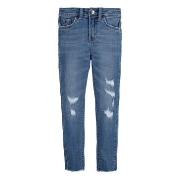 Levi's Little GIrls'' 720 Destructed High Rise Skinny Jeans