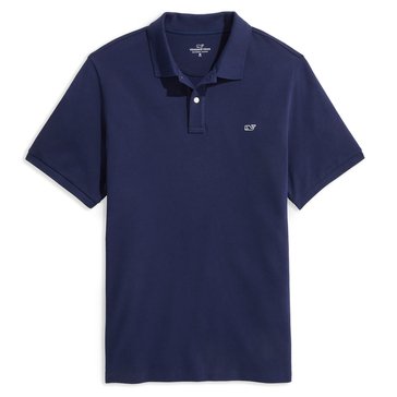 Vineyard Vines Mens Heritage Pique Polo