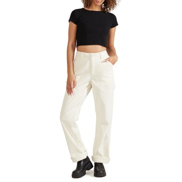 Fivestar General Women's Corduroy Carpenter Pants Juniors