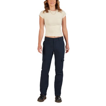 Fivestar General Women's Mid Rise Twill Utility Cargo Pants Juniors