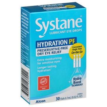 Systane Hydration Unit Dose Preservative Free Eye Drops