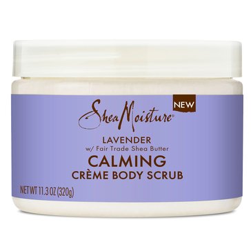 Shea Moisture Lavender Calm Body Scrub Creme