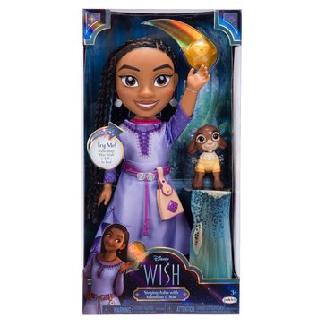 Disney Wish Asha Doll