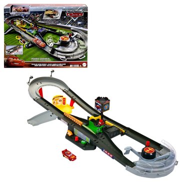 Disney Cars Piston Cup Racing Playset