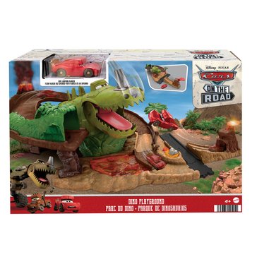 Disney Cars Dino Park Playset