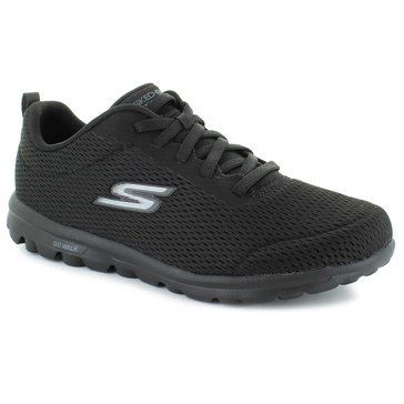 Skechers Performance Women's Go Walk Travel Bungee Slip On Shoe