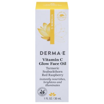 DermaE Vitamin C Glow Face Oil