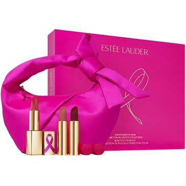 Estee Lauder Empowered In Pink Lip Collection