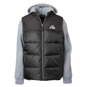 iXtreme Big Boys Vest with Fleece Hoodie