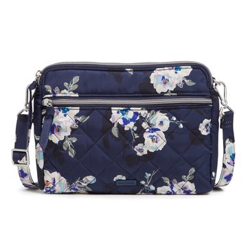 Vera Bradley Blooms and Branches Triple Compartment Crossbody