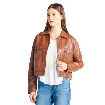 Dex Women's Vegan Leather Jacket