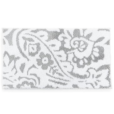 Harbor Home Paisley 19X34 Bath Rug