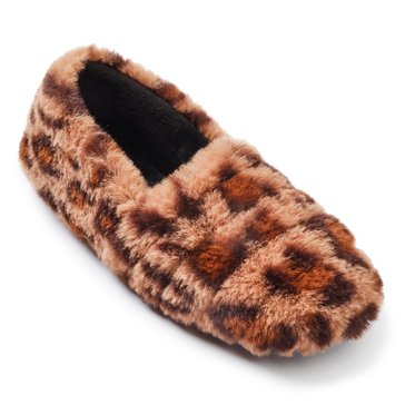 Isotoner Faux Fur Shay Slip On Slipper