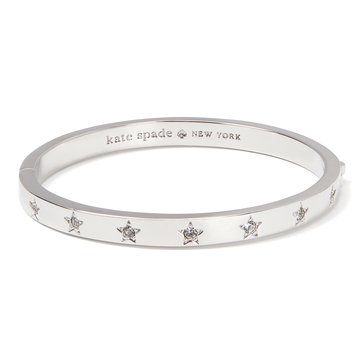 Kate Spade New York Set In Stone Star Hinged Bangle