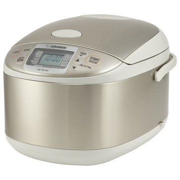 Zojirushi Micom 10-Cup Cooked Rice Cooker and Warmer