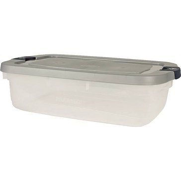 Rubbermaid 31-Quart Roughneck Tote with Lid