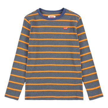 Levi's Big Boys Striped Long Sleeve Thermal Shirt