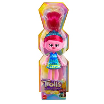 Trolls Band Together Trendsettin Queen Poppy Doll