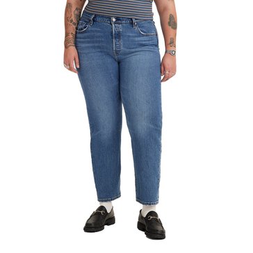 Levi's Women's Plus 501 Jeans