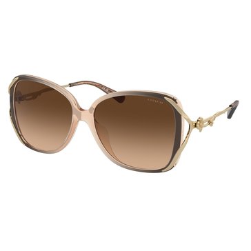 Coach Women's Square Non-Polar Sunglasses