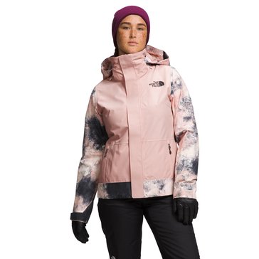 The North Face Women's Garner Triclimate Camo Print Ski Jacket