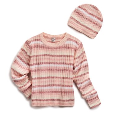 Wallflower Little Girls' Stripe Sweater