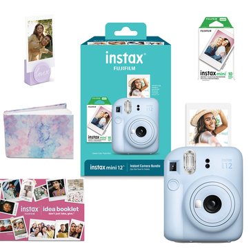 Instax Mini 12 Camera Holiday Bundle