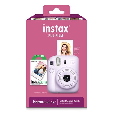 Instax Mini 12 Camera Holiday Bundle