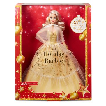 Barbie Holiday, Blonde Doll