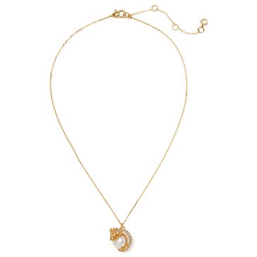 Kate Spade New York Dazzling Dragon Pendant Necklace