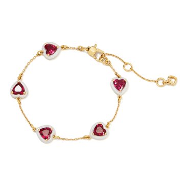 Kate Spade New York Sweetheart Line Bracelet