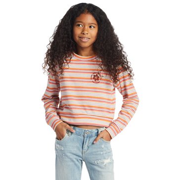 Billabong Girls' Little Sister Crew Fleece Top