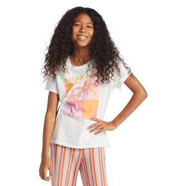 Billabong Girls' Rad Palms Graphic Tee