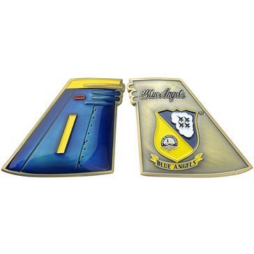 Vanguard Navy Pride Blue Angels Tail 1 Coin