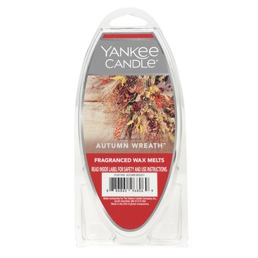 Yankee Candle Autumn Wreath Wax Melt