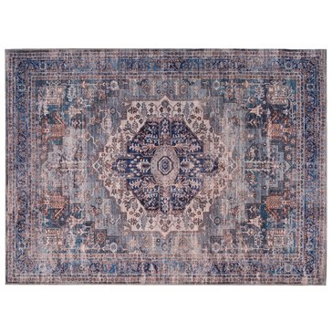 Harbor Home Brampton Medallion Washable Rug