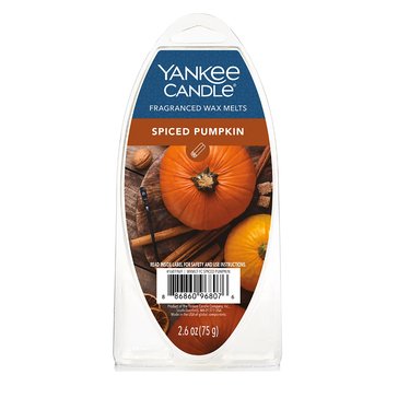 Yankee Candle Spiced Pumpkin Wax Melt