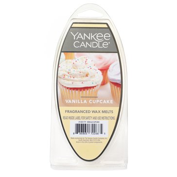 Yankee Candle Vanilla Cupcake Wax Melt