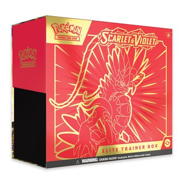 Pokemon Trading Card Game: Scarlet & Violet Elite Trainer Box