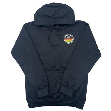 Coastal Edge Men's Rasta Blanket Pullover Fleece Hoodie