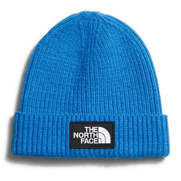 The North Face Boys Box Logo Cuffed Beanie