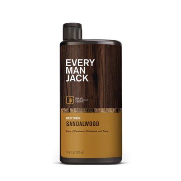 Every Man Jack Cedarwood Hand and Body Lotion 13.5OZ