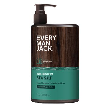 Every Man Jack Sea Salt Hand and Body Lotion 13.5OZ